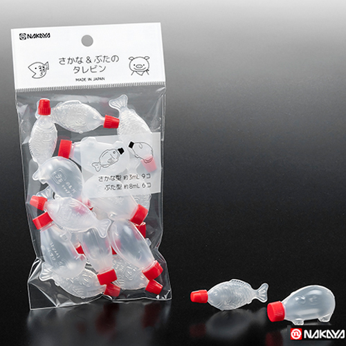 NAKAYA迷你調味瓶塑料調料分裝瓶