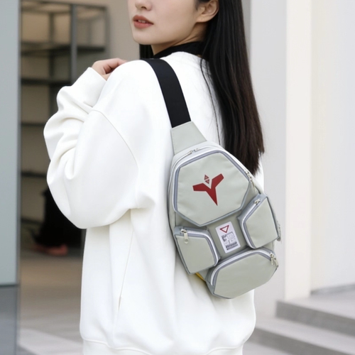 高达GP02盾牌斜挎腰包