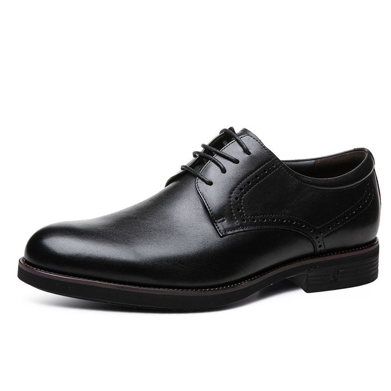 皮尔卡丹轻便潮商务正装结婚皮鞋
