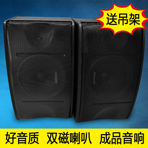 新款双磁喇叭卡拉OK舞台会议音箱