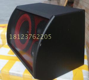 新款包邮10寸扇形低音炮220V12V24V家用车载音响有源插卡音箱质保