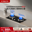 方太TX22燃气灶天然气家用猛火小双灶台煤气液化官方旗舰 新品