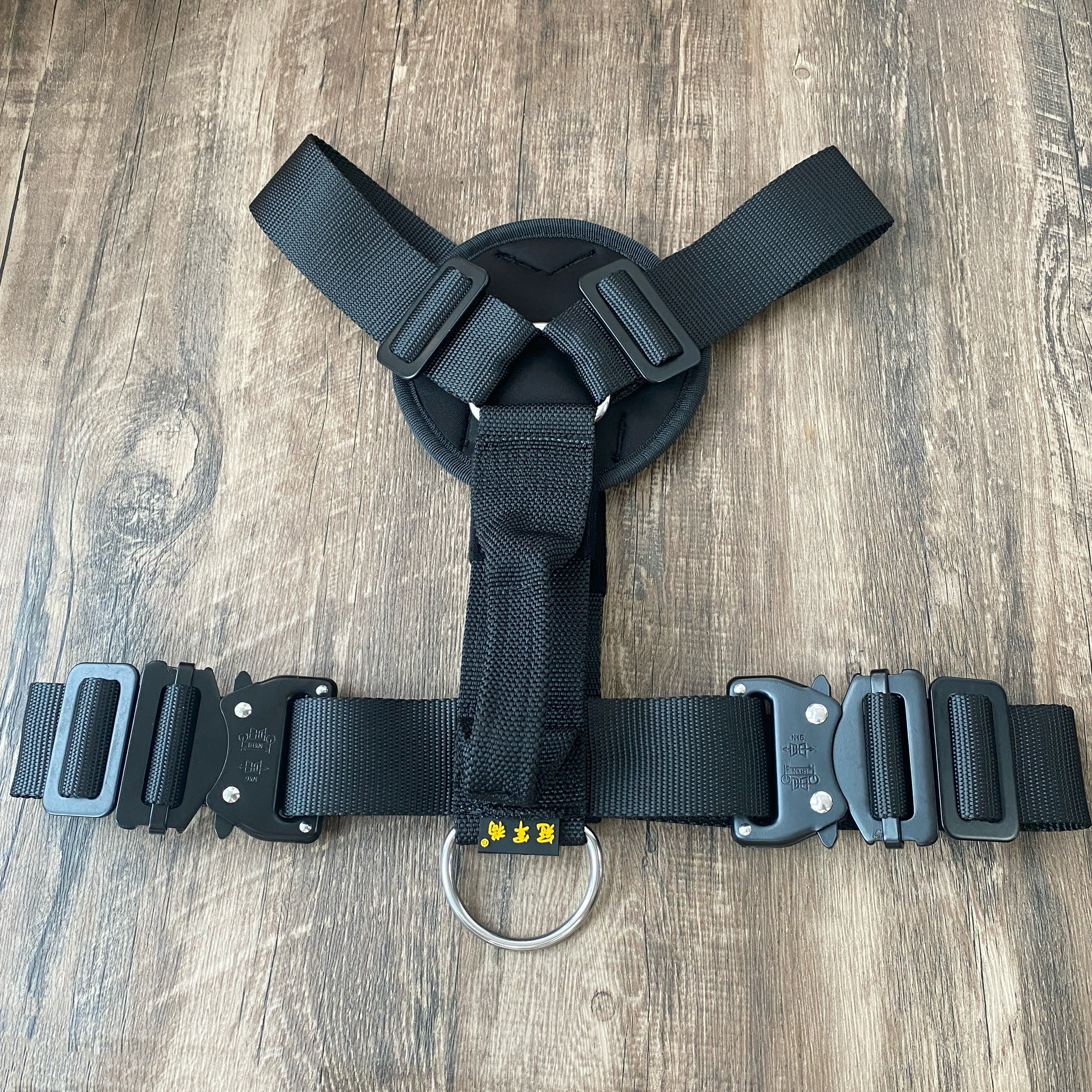 狗狗胸背带大型犬训狗扑咬背带马犬德牧拉布拉多防爆冲遛狗背心式