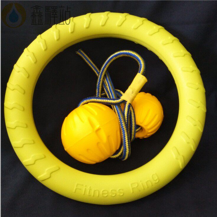 训练拉环咬环训犬用品狗狗玩具宠物咬环训狗套装耐咬球拉拽球飞盘在类目 宠物/宠物食品及用品, 猫/狗玩具, 橡胶球/球形玩具中 - 来自Buy2taobao.com提供专业的淘宝代购服务