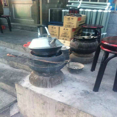 养炭炉子木炭气罐改造铸铁耐用