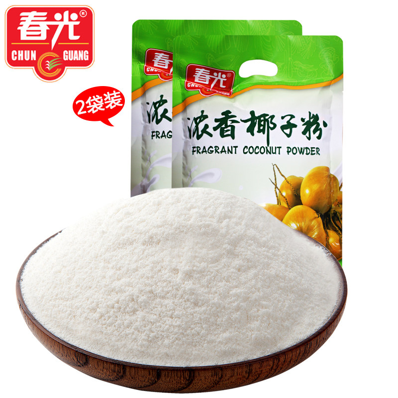 春光海南浓香360g袋装即饮椰子粉
