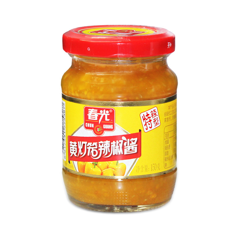 春光海南佐料辣椒酱