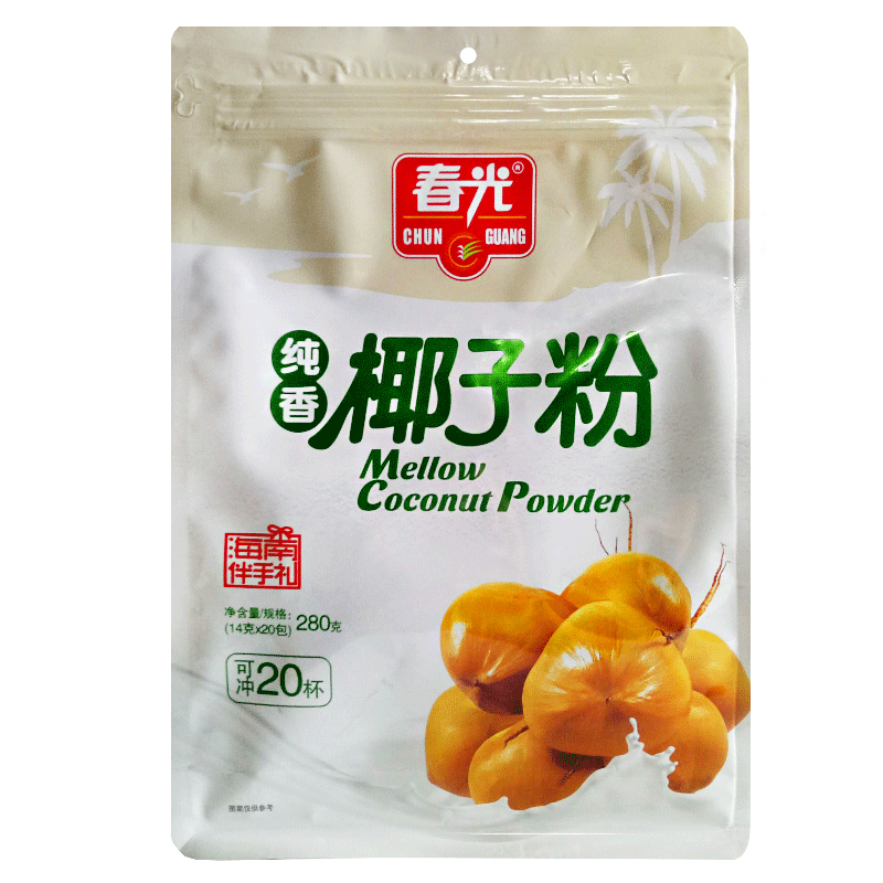 春光海南280g香浓即饮椰子粉