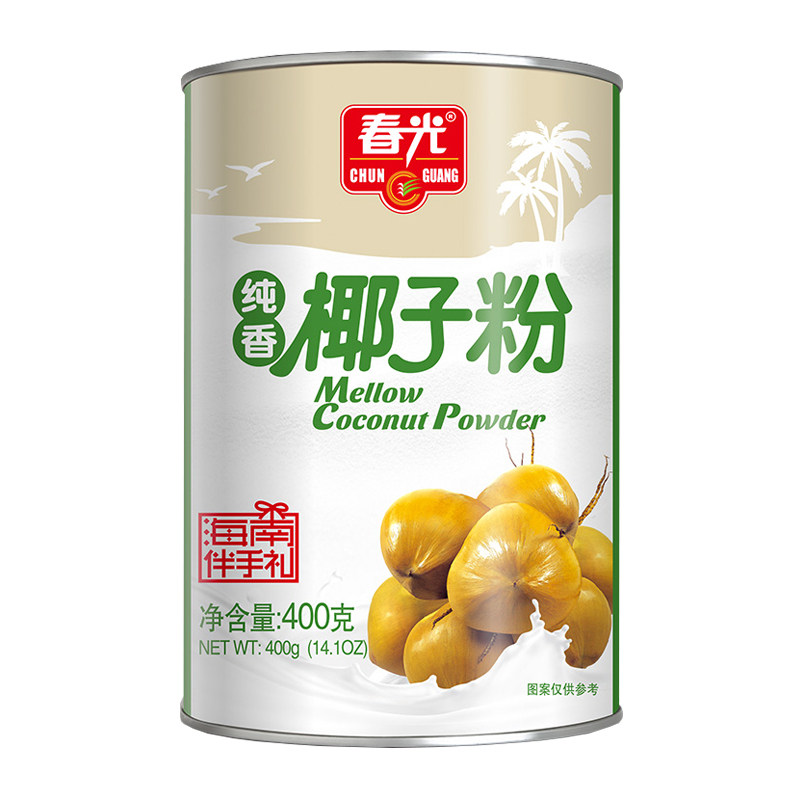 春光400g浓香椰子粉买3送1