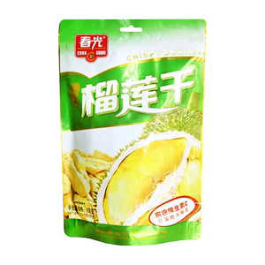 金枕头榴莲干100g原果脱水烘干