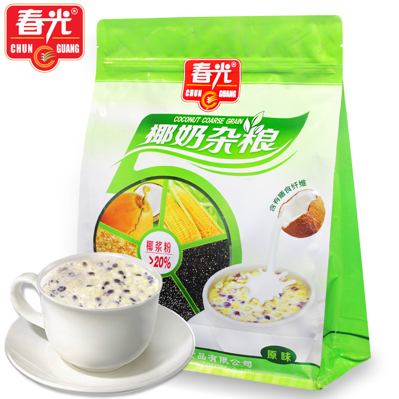 海南春光525克原味即饮椰奶
