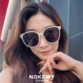 25年秋冬新款 墨镜女高级感开车偏光镜大圆框防晒防紫外线太阳眼镜