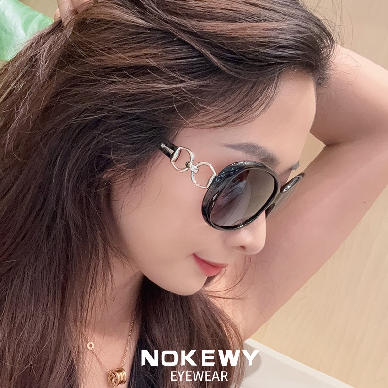 2026夏新款墨镜女士优雅防紫外线太阳镜开车防晒时尚遮阳太阳眼镜