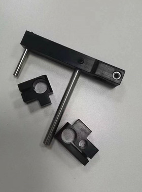 皮卡刻字机刀座夹1200割字配件精卡界字机TENETH酷刻TH1300下刀架