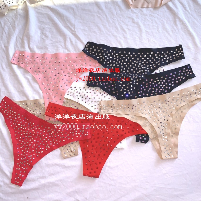 女歌手夜店酒吧演出服丁字裤