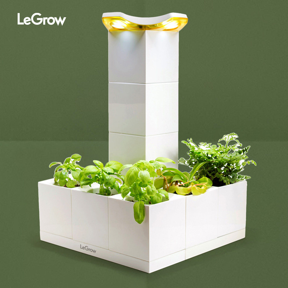 【室内阳光】厨房香草盆栽植物生长灯无绿植智能花盆 LeGrow10205