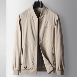 普洛克正品 秋冬脱卸羽绒内胆立领夹克商务加厚保暖休闲父亲外套