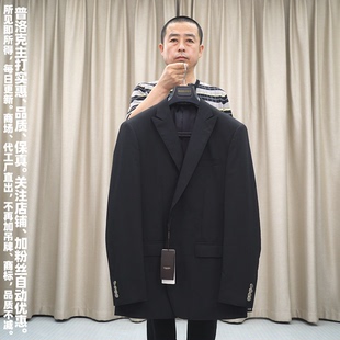 纳巴罗正品现货西服套装精纺羊毛铜氨衬四季商务西裤西装秋外套