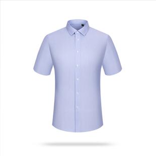 普洛克正品 弹力DP4.0100棉短袖衬衫男士夏季免烫职业商务衬衣男