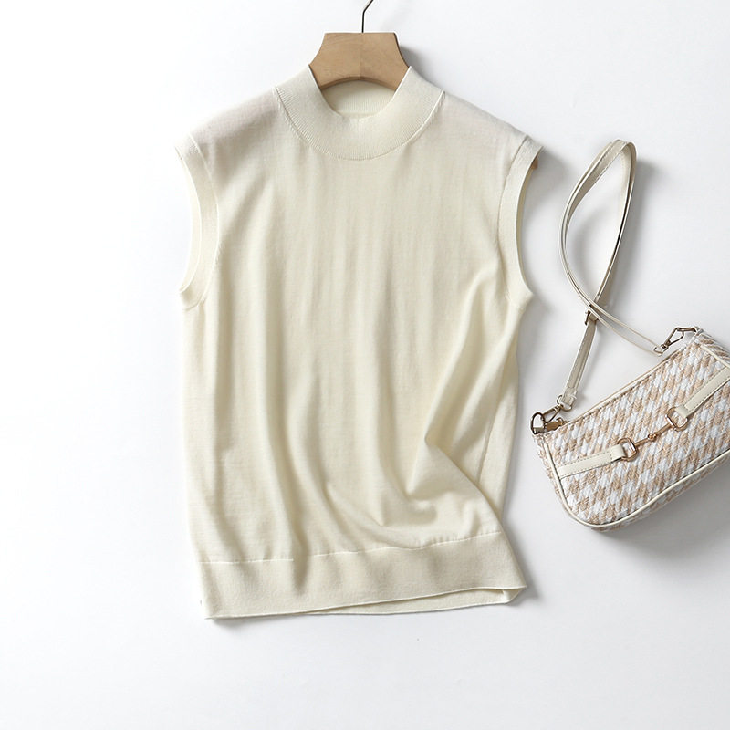 普洛克正品 上衣女精致双头拉链翻领开衫毛衣全羊毛缝成型26新品