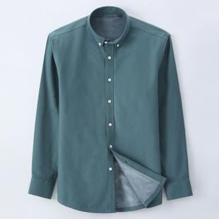 抗皱衬衣寸衫 普洛克正品 轻商务工装 商务休闲衬衫 牛津纺男长短袖