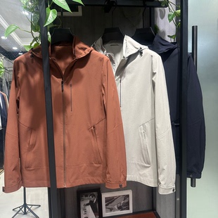 普洛克正品 男夹克可脱连带帽子商务休闲户外套上衣春秋风衣褂子