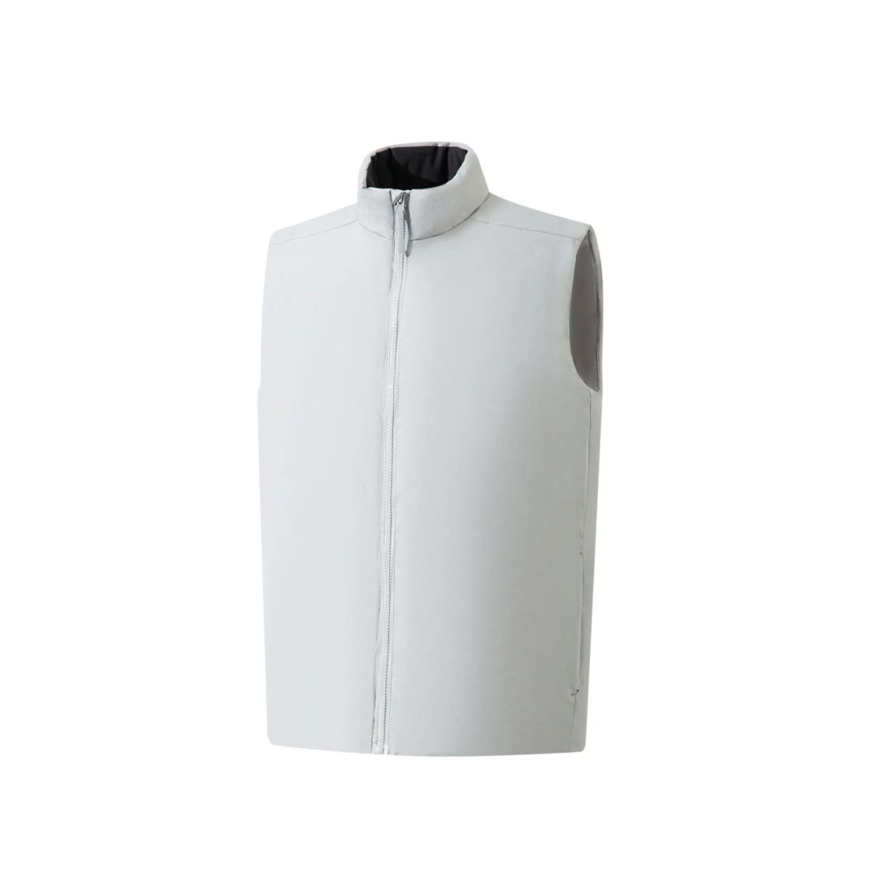 普洛克正品 立领加厚保暖棉马甲男直筒宽松无袖棉服棉衣秋冬外套