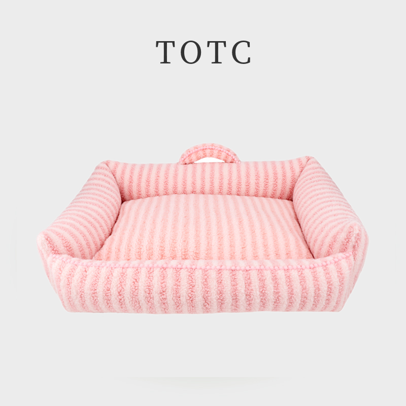 可拆洗狗窝小型犬加绒沙发睡垫猫窝四季通用易清猫咪睡觉用床博美