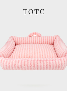 可拆洗狗窝小型犬加绒沙发睡垫猫窝四季通用易清猫咪睡觉用床博美