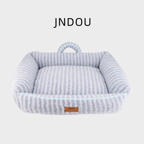 JNDOU丨宠物月亮绒条纹高颜值窝
