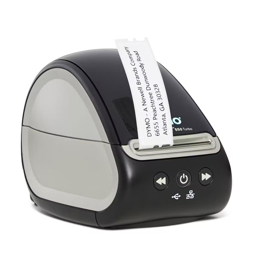DYMO达美条码机LabelWriter LW550Turbo热敏不干胶服装吊牌物流