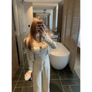 （吴大笑）层澜织序～气质氛围感显白显瘦小香风吊带开衫两件套女