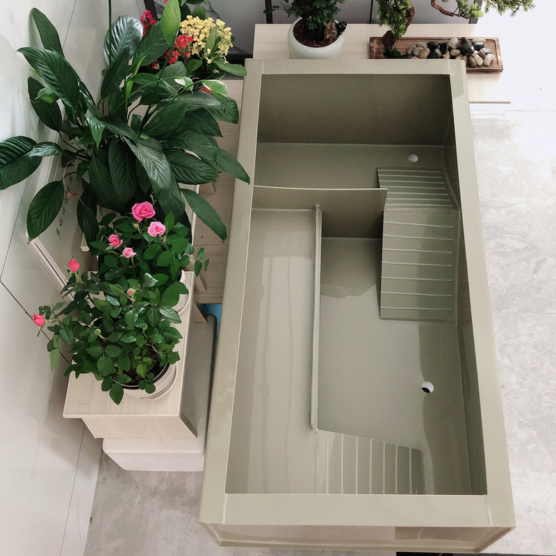 乌龟缸养殖箱别墅生态