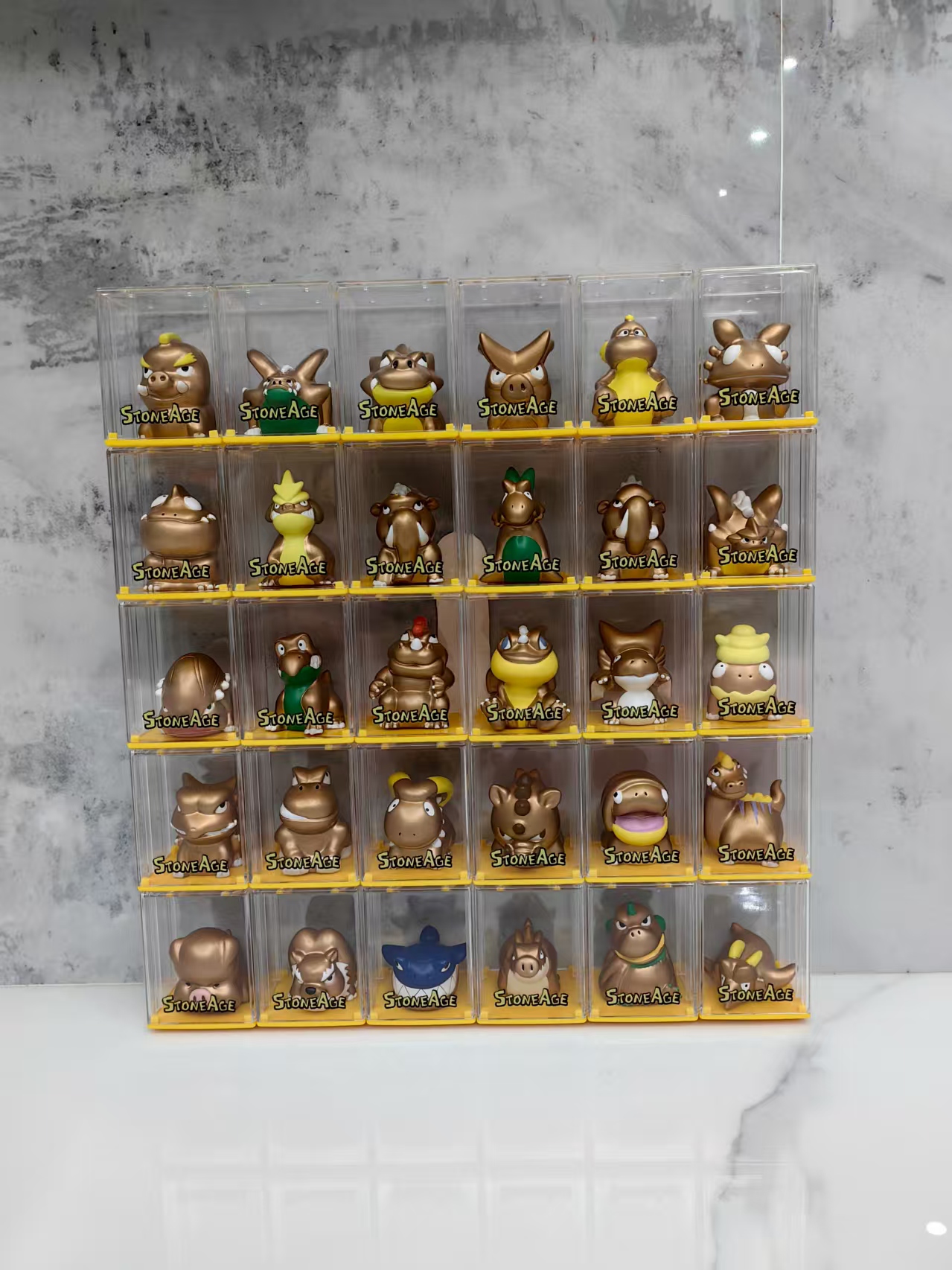 石器时代手办模型Jss复刻版以及特别版