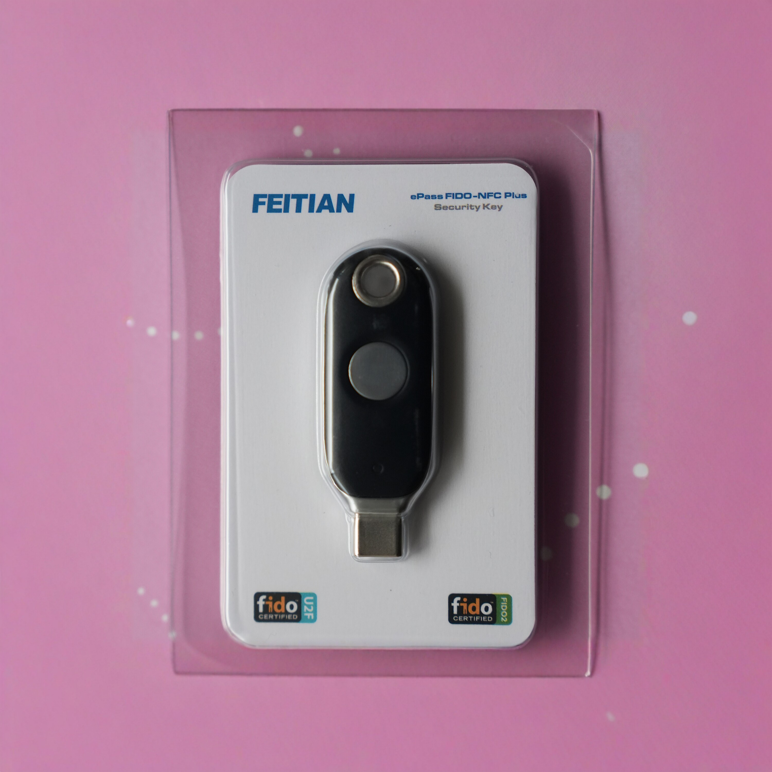飞天FIDO2密钥Yubikey平替