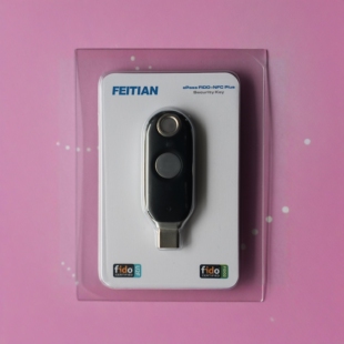 飞天诚信 FIDO2 安全密钥 K40Plus 美银 BOA NFC PIV OpenPGP
