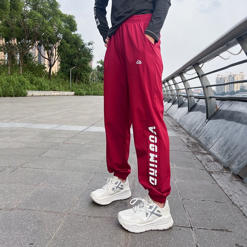 【运动长裤女】宽松薄款速干透气休闲弹力跑步高腰显瘦束脚健身裤