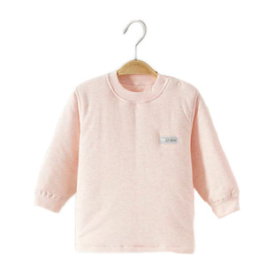 宝宝夹棉加厚棉衣上衣秋冬款南极棉保暖中领纯棉婴儿睡衣儿童棉袄