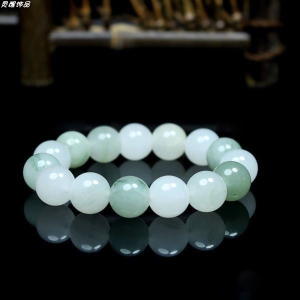 天然天山翠手链女新疆金丝玉翡翠色玉石中国风翡翠平替送女生礼物,饰品/流行首饰/时尚饰品新,手链,淘宝优惠券,粉丝福利购,淘宝优惠卷
