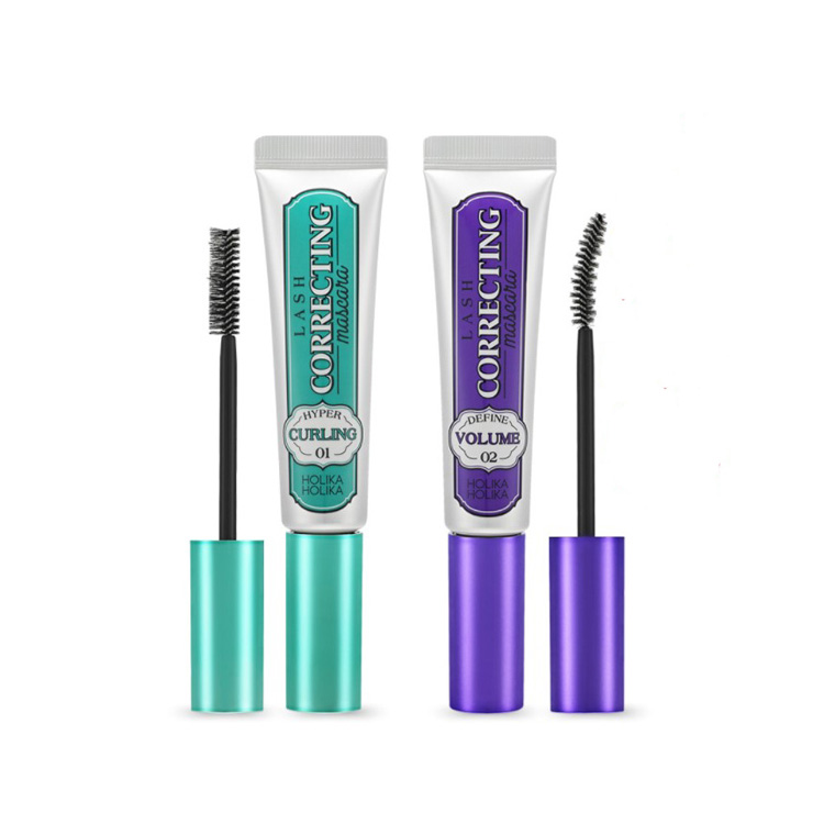 韩国holika睫毛膏牙膏管防水纤长浓密卷翘加长极细持久不易晕染