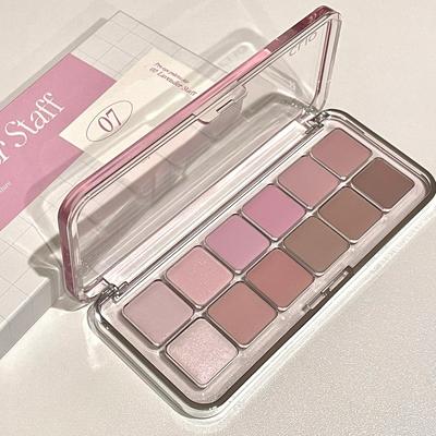 新款易持久感新色珂盘/珠光空气色08哑光莱欧07眼影Clio十二上色