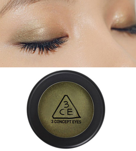 水7家 现货3ce韩国Stylenanda眼影 珠光单色眼影8色 闪亮迷人包邮