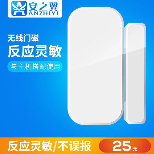开门就报警