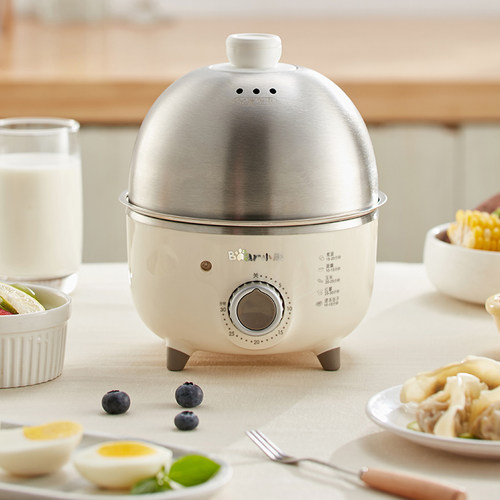 小熊双层懒人煮蛋器早餐机家用