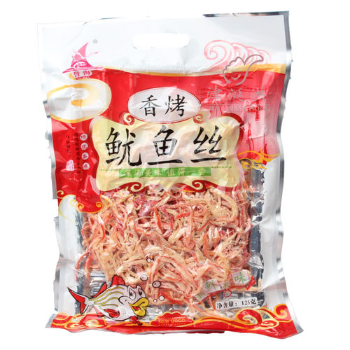 誉海碳烤厦门鱿鱼丝海味即食特产