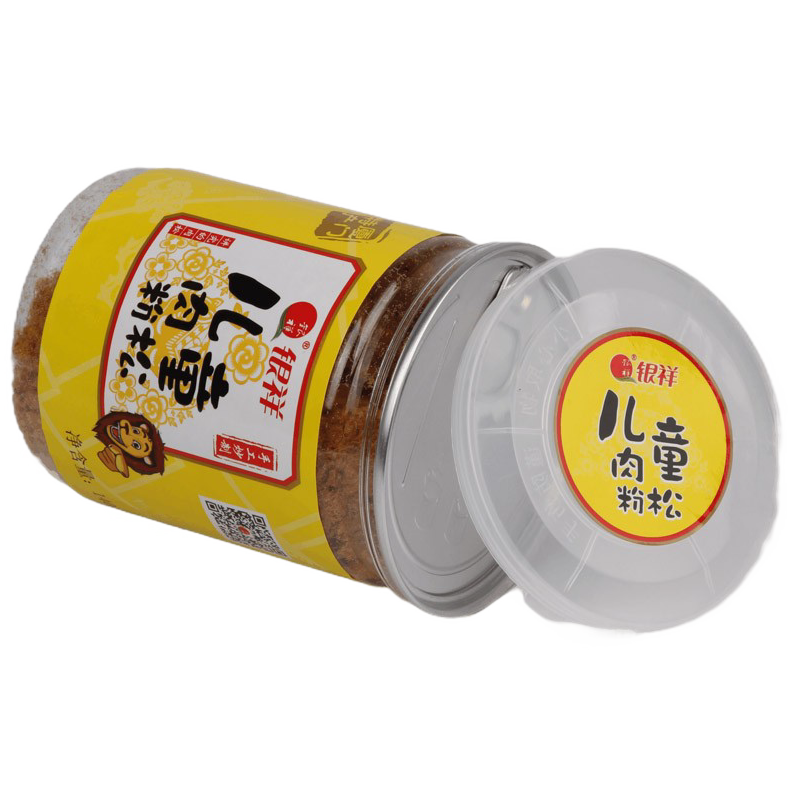 140g厦门特产营养早餐儿童肉松