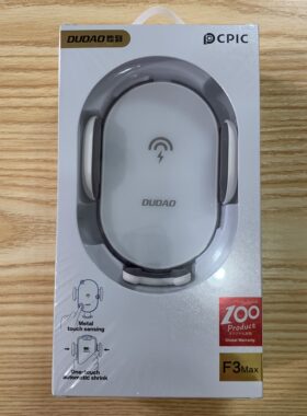 独到DUDAO F3MAX无线充车载手机支架