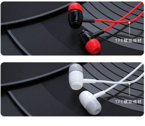 独到DUDAO X10A  3.5mm插针有线耳机HIFI音质舒适入耳 低音防干扰