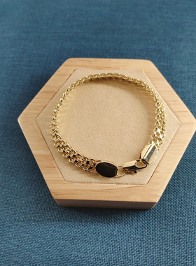 珠宝真金手链欧美日韩风首饰品