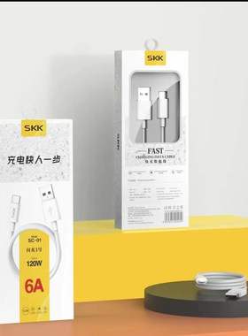SC01120W1.2米闪充一号数据线